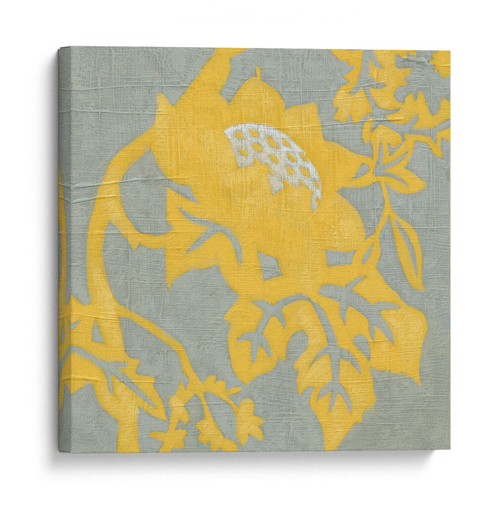 Buttercup Botanical I - Chariklia Zarris | Cuadro decorativo de Canvas Lab