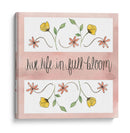 Colección De Tipografía De Verano F - Grace Popp | Cuadro decorativo de Canvas Lab