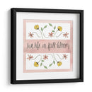 Colección De Tipografía De Verano F - Grace Popp | Cuadro decorativo de Canvas Lab