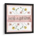 Colección De Tipografía De Verano F - Grace Popp | Cuadro decorativo de Canvas Lab