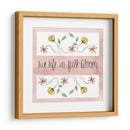 Colección De Tipografía De Verano F - Grace Popp | Cuadro decorativo de Canvas Lab