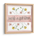 Colección De Tipografía De Verano F - Grace Popp | Cuadro decorativo de Canvas Lab