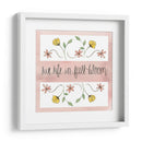 Colección De Tipografía De Verano F - Grace Popp | Cuadro decorativo de Canvas Lab