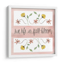 Colección De Tipografía De Verano F - Grace Popp | Cuadro decorativo de Canvas Lab