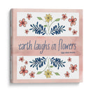 Colección De Tipografía De Verano E - Grace Popp | Cuadro decorativo de Canvas Lab