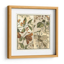 Cuadrante Botánico Ii - Vision Studio | Cuadro decorativo de Canvas Lab