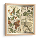 Cuadrante Botánico Ii - Vision Studio | Cuadro decorativo de Canvas Lab