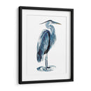 Azul Azul Heron I - Jennifer Paxton Parker | Cuadro decorativo de Canvas Lab