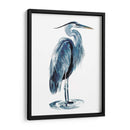 Azul Azul Heron I - Jennifer Paxton Parker | Cuadro decorativo de Canvas Lab