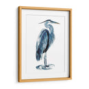 Azul Azul Heron I - Jennifer Paxton Parker | Cuadro decorativo de Canvas Lab