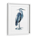 Azul Azul Heron I - Jennifer Paxton Parker | Cuadro decorativo de Canvas Lab