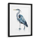 Azul Azul Heron Ii - Jennifer Paxton Parker | Cuadro decorativo de Canvas Lab