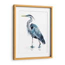 Azul Azul Heron Ii - Jennifer Paxton Parker | Cuadro decorativo de Canvas Lab