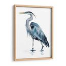 Azul Azul Heron Ii - Jennifer Paxton Parker | Cuadro decorativo de Canvas Lab
