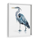 Azul Azul Heron Ii - Jennifer Paxton Parker | Cuadro decorativo de Canvas Lab