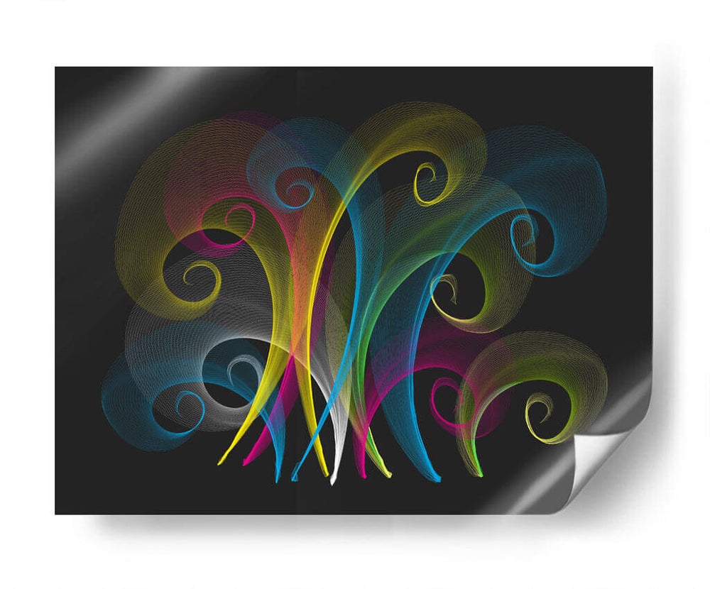 Pirotecnia - Gina Villalobos | Cuadro decorativo de Canvas Lab