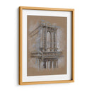 Estudio De Arquitectura De Pinceladas Iv - Ethan Harper | Cuadro decorativo de Canvas Lab