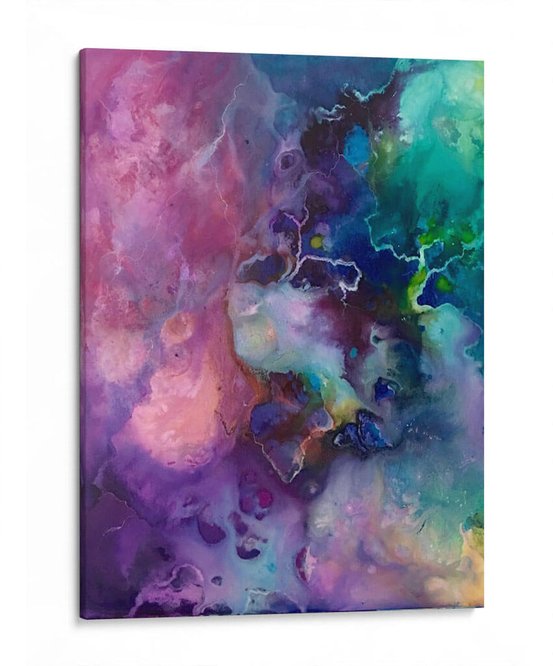 Nébula de acrílico | Cuadro decorativo de Canvas Lab