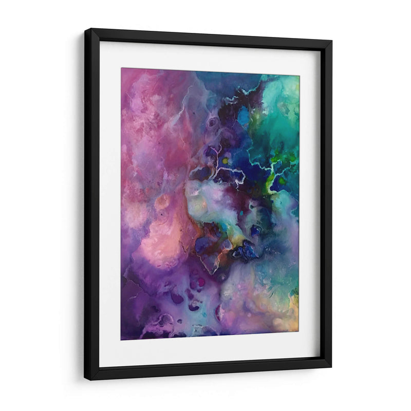 Nébula de acrílico | Cuadro decorativo de Canvas Lab