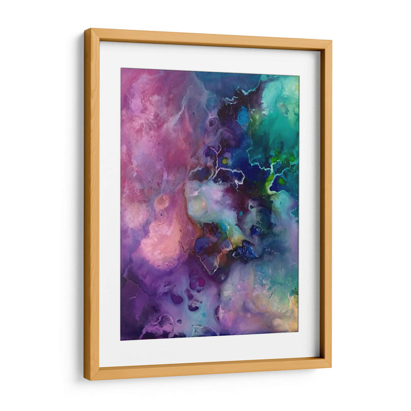 Nébula de acrílico | Cuadro decorativo de Canvas Lab