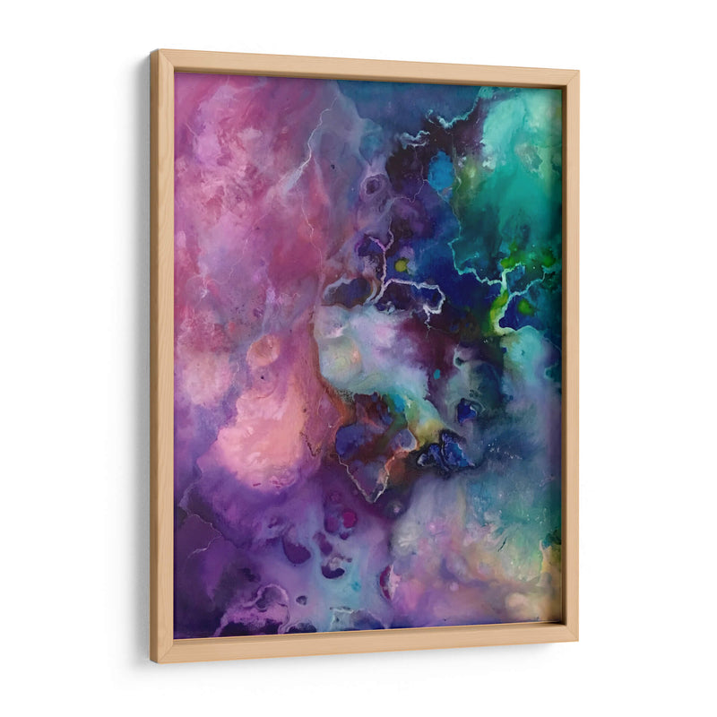 Nébula de acrílico | Cuadro decorativo de Canvas Lab