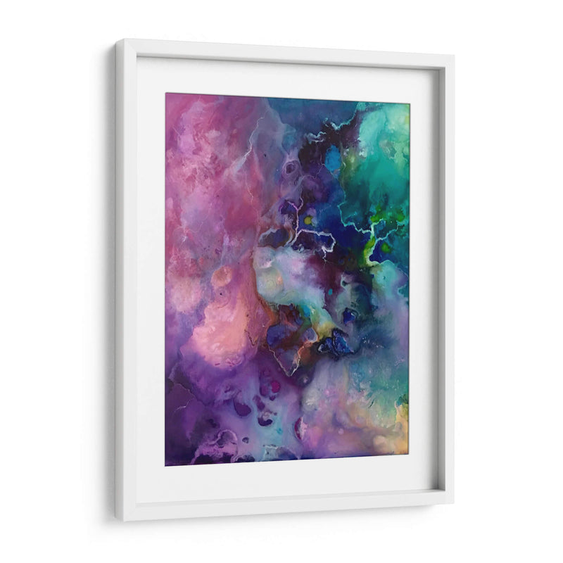 Nébula de acrílico | Cuadro decorativo de Canvas Lab