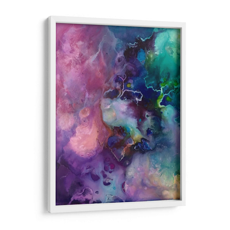 Nébula de acrílico | Cuadro decorativo de Canvas Lab