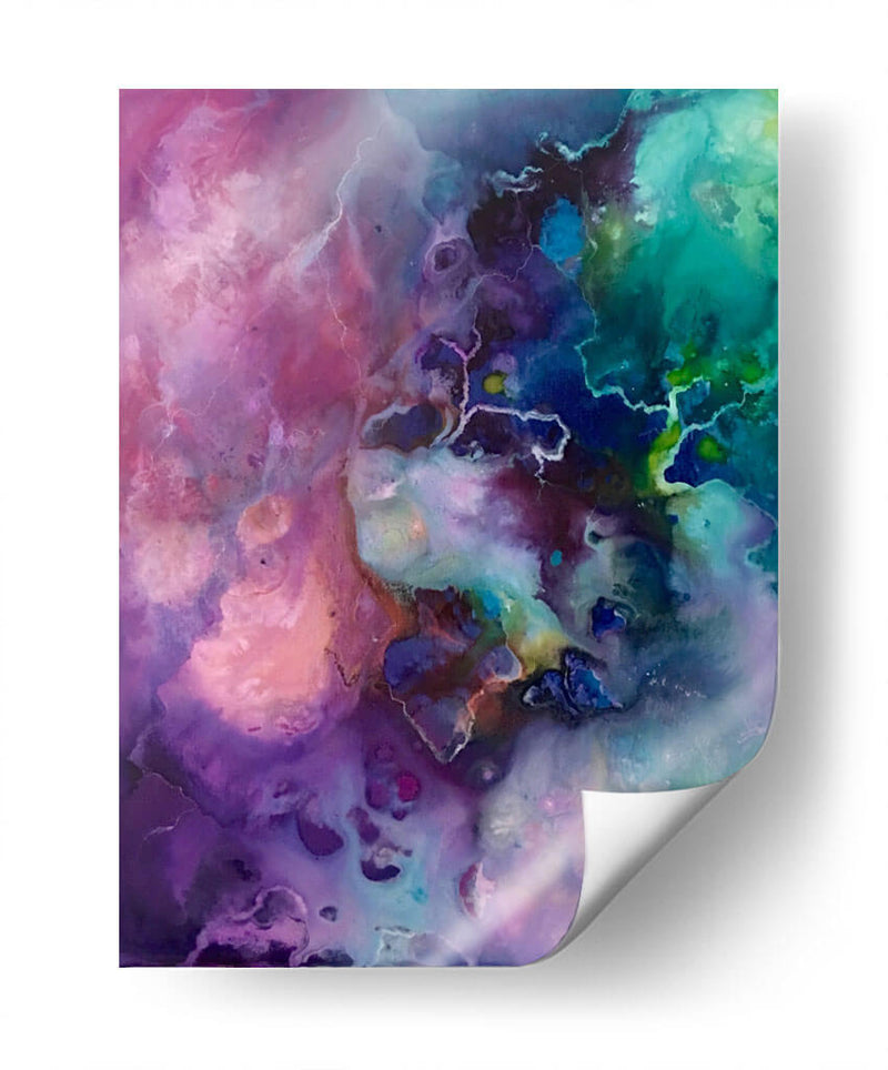 Nébula de acrílico | Cuadro decorativo de Canvas Lab