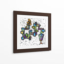 Serpiente - Gina Villalobos | Cuadro decorativo de Canvas Lab
