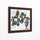 Serpiente - Gina Villalobos | Cuadro decorativo de Canvas Lab