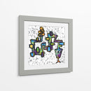 Serpiente - Gina Villalobos | Cuadro decorativo de Canvas Lab