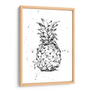 Estudio De Tinta De Piña Ii - Ethan Harper | Cuadro decorativo de Canvas Lab