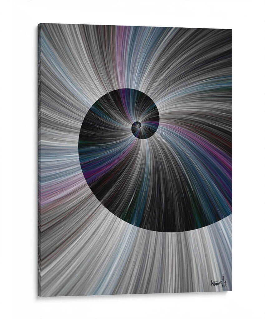 Spin 2 - Gina Villalobos | Cuadro decorativo de Canvas Lab
