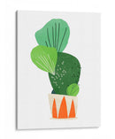 Plantas Felices I - June Erica Vess | Cuadro decorativo de Canvas Lab