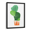 Plantas Felices I - June Erica Vess | Cuadro decorativo de Canvas Lab