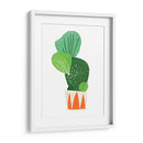 Plantas Felices I - June Erica Vess | Cuadro decorativo de Canvas Lab