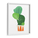Plantas Felices I - June Erica Vess | Cuadro decorativo de Canvas Lab