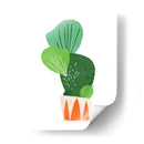 Plantas Felices I - June Erica Vess | Cuadro decorativo de Canvas Lab