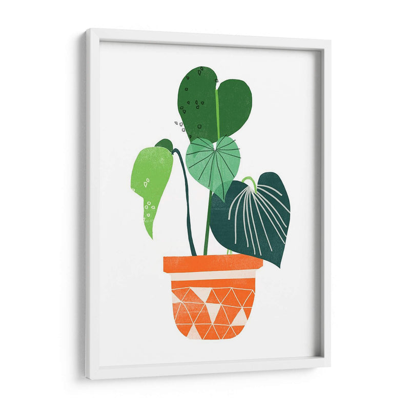 Plantas Felices Ii - June Erica Vess | Cuadro decorativo de Canvas Lab