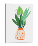 Plantas Felices Iii - June Erica Vess | Cuadro decorativo de Canvas Lab