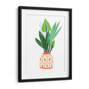 Plantas Felices Iii - June Erica Vess | Cuadro decorativo de Canvas Lab