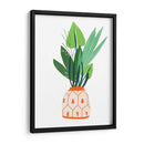 Plantas Felices Iii - June Erica Vess | Cuadro decorativo de Canvas Lab