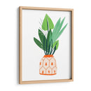 Plantas Felices Iii - June Erica Vess | Cuadro decorativo de Canvas Lab