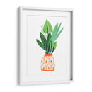 Plantas Felices Iii - June Erica Vess | Cuadro decorativo de Canvas Lab