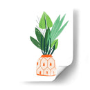 Plantas Felices Iii - June Erica Vess | Cuadro decorativo de Canvas Lab