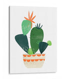 Plantas Felices Iv - June Erica Vess | Cuadro decorativo de Canvas Lab