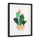 Plantas Felices Iv - June Erica Vess | Cuadro decorativo de Canvas Lab