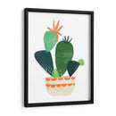 Plantas Felices Iv - June Erica Vess | Cuadro decorativo de Canvas Lab