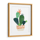 Plantas Felices Iv - June Erica Vess | Cuadro decorativo de Canvas Lab