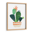 Plantas Felices Iv - June Erica Vess | Cuadro decorativo de Canvas Lab